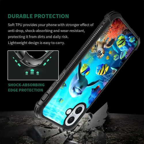 Vista 253 de Funda compatible con iPhone 15, diseño de elefantes africanos, diseño increíble a prueba de golpes, antiarañazos, carcasa trasera de policarbonato