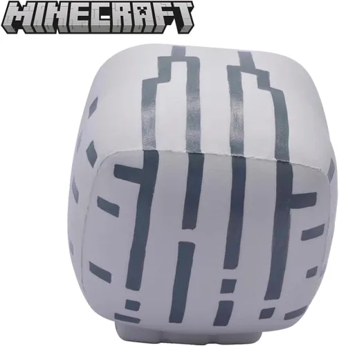 Vista 4 de Minecraft Ghast Mega SquishMe Series 3 - Perfecto para recuerdos de fiesta, premios de aula, juguetes para aliviar el estrés, cajas de tesoros