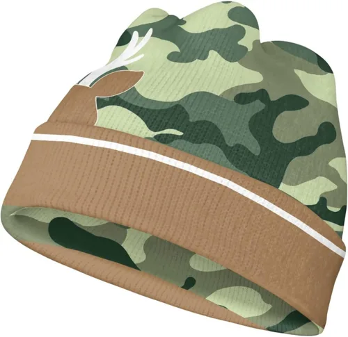 Vista 15 de AmzPrint Gorro térmico de invierno con estampado de lunares blancos y fresas rosadas, talla única