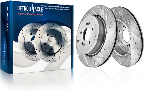 Vista 7 de Detroit Axle - Kit de freno trasero para Chevy GMC Silverado Sierra Suburban Yukon XL 1500 Astro Tahoe Safari Frenos de disco Rotores Pinza de freno