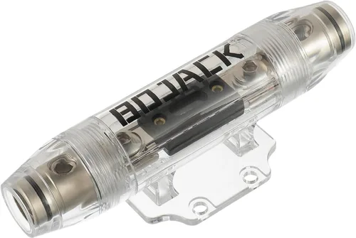Vista 8 de Portafusibles BOJACK ANL, instalación segura en línea para cables de 0/2/4 AWG, diseño duradero para máxima protección, portafusibles de calibre 0