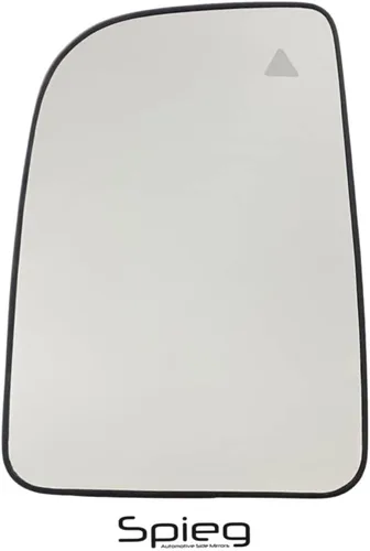 Vista 8 de Spieg Espejo lateral del conductor superior de repuesto para Dodge Freightliner Mercedes Sprinter 2019-2022 Vidrio calentado BSM con placa