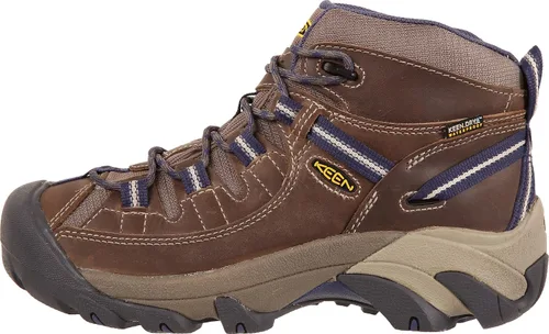 Vista 2 de KEEN Targhee 2 Mid - Botas de senderismo impermeables de altura media para mujer