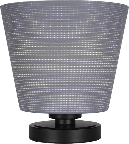 Vista 125 de Luna - Lámpara de mesa con 1 luz en granito oscuro (51-DG-300)