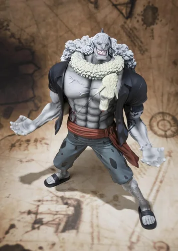 Vista 5 de Bandai Figura de Hordy Jones de Tamashii Nations "One-Piece" FiguartsZERO