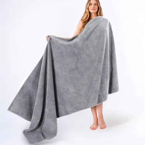 Vista 90 de American Soft Linen - Juego de toallas de 3 piezas, 1 toalla de baño, 1 toalla de mano y 1 toalla pequeña, 100% algodón turco para baño, juego