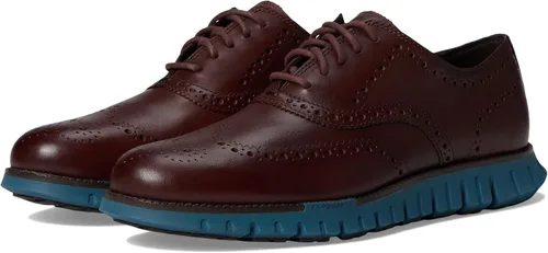Vista 33 de Cole Haan Zerogrand Remastered Wing Tip Oxford para hombre Negro