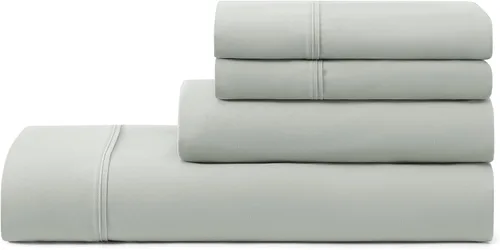Vista 18 de UGG Hedi - Juego de sábanas tamaño individual, transpirable y refrescante Esencial para dormitorio universitario, microfibra refrescante, bolsillo