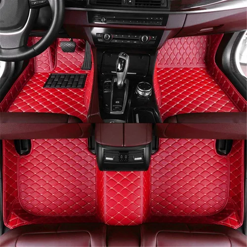 Vista 28 de Tapetes de automóvil para Chevrolet modelo Chevy