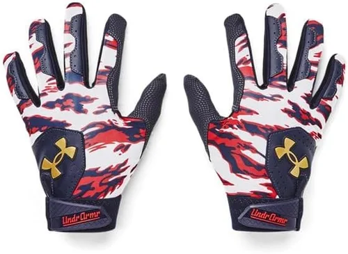 Vista 3 de Under Armour Guantes de béisbol estándar para niños