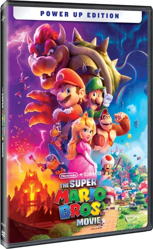 Vista 2 de The Super Mario Bros. Movie - Power Up Edition DVD