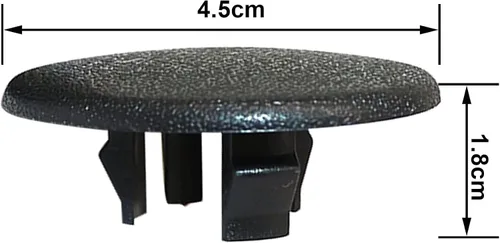 Vista 2 de GXARTS 2 fundas para reposabrazos color negro para Chevy Tahoe Suburban Yukon para Cadillac Escalade repuesto de piezas de asiento 15279690