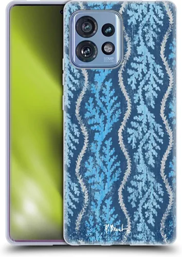 Vista 16 de Head Case Designs Officially Licensed Paul Brent Agate Mermaid Coastal Soft Gel Case Compatible with Moto Edge 40 Pro/Plus 2023