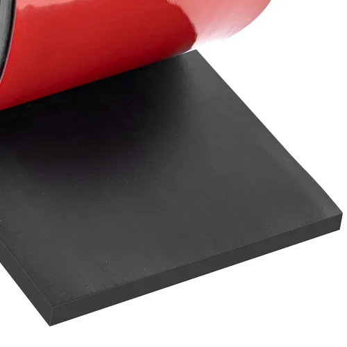 Vista 14 de Tiras de goma de neopreno con parte trasera adhesiva, junta autoadhesiva para acolchado de alfombrilla, 1 pulgada de ancho x 1/5 pulgadas de grosor