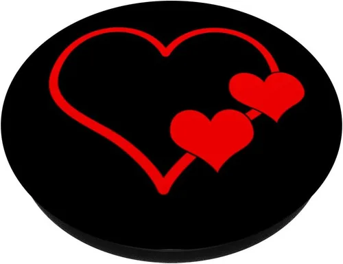 Vista 2 de Amor PopSockets Intercambiable PopGrip
