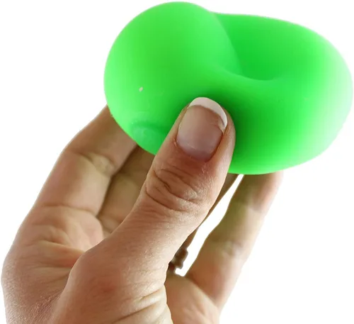 Vista 8 de 4 bolas elásticas súper suaves rellenas de Doh – Ultra Squishy y moldeable relajante sensorial Fidget Dough Stress Toy