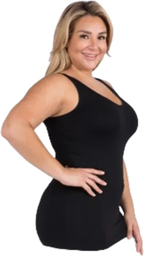 Vista 2 de Camiseta sin mangas reversible sin costuras para mujer
