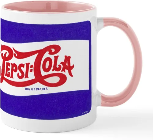 Vista 30 de CafePress Catch That Pepsi Spirit - Taza de café de cerámica (11.0 fl oz)