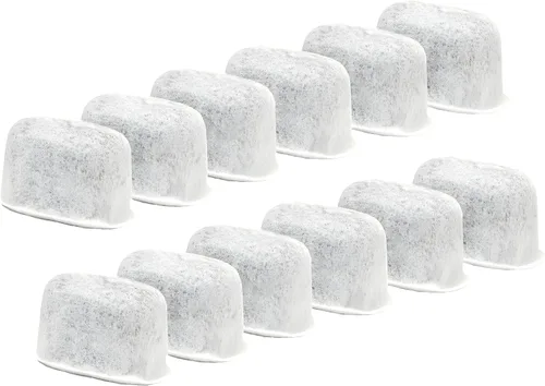 Vista 2 de Paquete de 12 cartuchos de filtro de agua compatibles con Keurig, filtros de repuesto de carbón activado para fabricantes Keurig 2.0 y 1.0, mejora