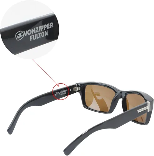 Vista 6 de Walleva - Lentes de repuesto para gafas de sol VonZipper Fulton, múltiples opciones disponibles