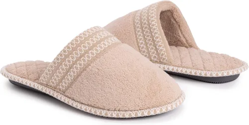 Vista 7 de MUK LUKS Women's Cathy Micro Chenille Slipper