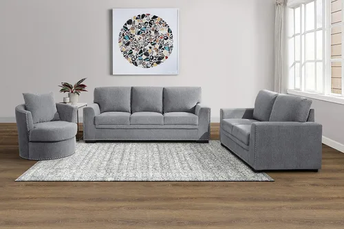 Vista 18 de Lexicon Sofá cama seccional moderno de mediados de siglo con diván de almacenamiento, sofá seccional extraíble, sofá seccional para sala de estar