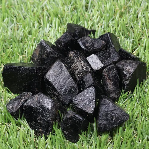 Vista 2 de GEMHUB Piedras de cristal crudas naturales a granel de 1 libra para cortar cabbing lapidario y pulir