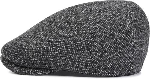 Vista 2 de Gorra de Newsboy para hombre, 100% lana italiana, sombrero de hiedra, gorras para hombre, sombrero de Gatsby
