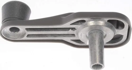 Vista 2 de Dorman 775-5503 Manivela de ventana compatible con modelos seleccionados de Volvo, gris oscuro