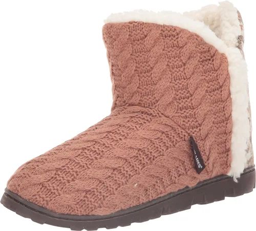 Vista 15 de MUK LUKS Cheyenne para mujer Marrón/Caramelo
