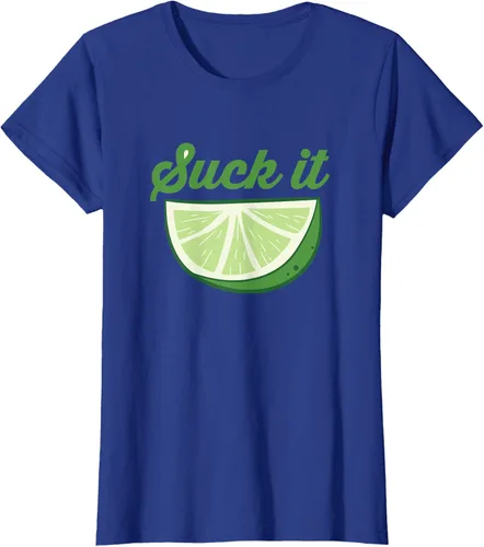Vista 54 de Funny Lime Suck It Cinco De Mayo Citrus Sour Lime Camiseta, Blanco, S