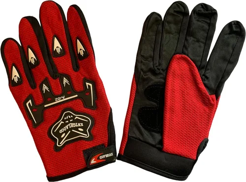 Vista 5 de MRS - Guantes para adolescentes y jóvenes, cuatrimoto, todoterreno, guantes de motocross, Go Kart, motocicleta, scooter, deportes de potencia
