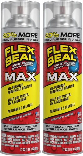 Vista 19 de Sellador líquido de goma en una lata Flex Seal Colors, de As seen on TV, 14 onzas., FSTANR20