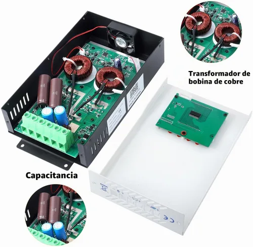 Vista 8 de Controlador de carga solar 40A MPPT 12V 24V 36V 48V Controlador 40amp Regulador de carga solar MPPT 160V con pantalla LCD Funciona con AGM, Gel