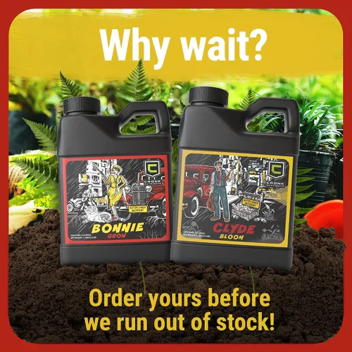 Vista 7 de Cronk Nutrients Bonnie & Clyde Autofloreciente Nutrients Bloom and Grow - Kit de nutrientes para plantas autoflorecientes que aumentan
