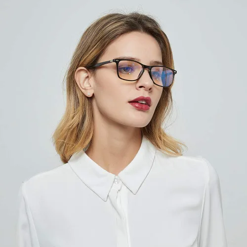 Vista 4 de Gafas de Lectura para Computadora con Bloqueo de Luz Azul, Anti-Fatiga Visual, para Hombres y Mujeres