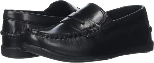 Vista 2 de Florsheim Niños Jerod Penny Driver, Jr.Loafer Negro