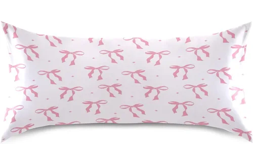 Vista 31 de Fundas de almohada Blueangle con diseño de rayas de béisbol – Fundas de almohada suaves y transpirables – Lavables a máquina – Fundas de almohada