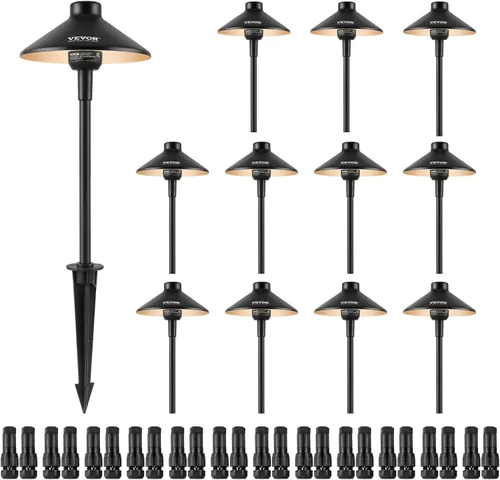 Vista 17 de VEVOR Candelabro de 6 Luces, Candelabro de Metal Estilo Granja, Altura Ajustable, Lámpara Colgante de Comedor para Techos, Candelabro Moderno