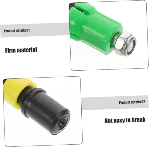 Vista 3 de Accessories Shock-Absorbing Expandable Tube for Walking Pole Cane Fitting Trekking Pole Shock Absorption