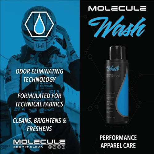 Vista 5 de Molecule Kit de cuidado completo Cuidado de ropa de alto rendimiento Lavado de 16 onzas, refrescante y protector Limpiador de manchas de 4