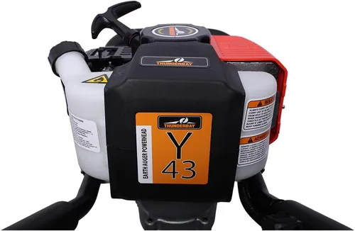 Vista 5 de THUNDERBAY Partner Up 1 Man Earth Auger con motor de 2 ciclos de 43 cc, con broca de tierra de 8 pulgadas de diámetro y 36 pulgadas de largo
