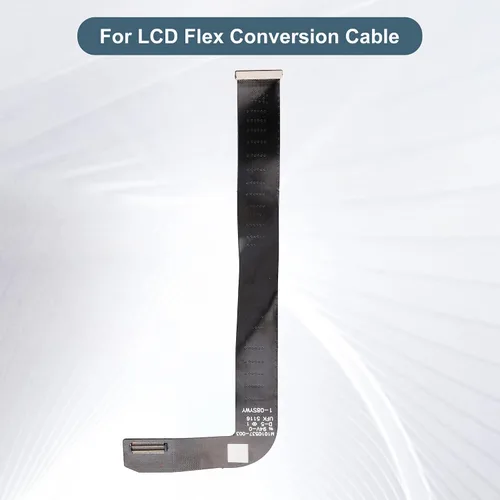 Vista 4 de Pantalla LCD Surface Pro 5 reemplazo LCD pantalla táctil con cable de conversión flexible LCD para Microsoft Surface Pro 4 1724 digitizador piezas