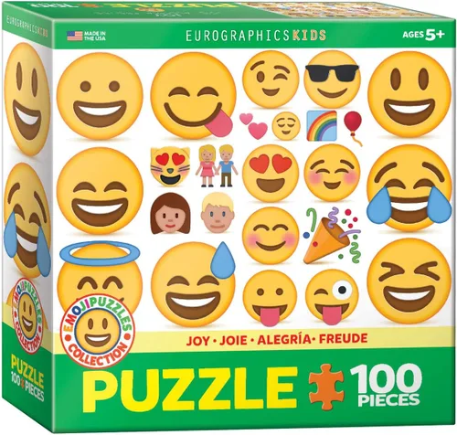 Vista 180 de Pingüinos - Rompecabezas de 100 piezas