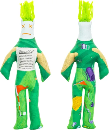 Vista 10 de Muñeca Dammit – Edición limitada – Alivio del estrés inspirado en Andy, regalo de broma