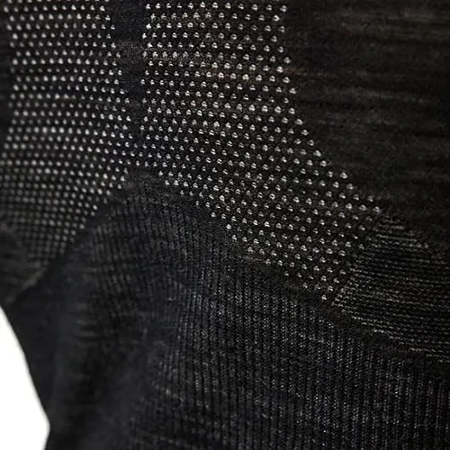 Vista 3 de Smartwool Intraknit - Capa base térmica de merino para mujer, cremallera de 14