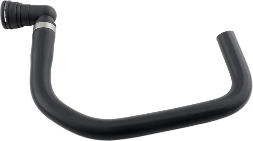 Vista 4 de AUTOKAY Conector en Y para manguera superior del radiador, inferior para desgasificación Compatible con Ford F150 5.0L 2011-2020