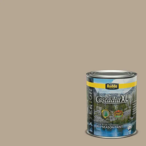 Vista 18 de Rodda Paint CASCADIA XL - Pintura satinada e imprimación para exteriores en uno, cuarto de galón, ancla