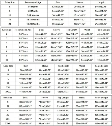 Vista 5 de Harty Christmas Pajamas for Family Women Men Baby Couples Family Christmas Pjs Matching Sets Sleepwears For Photography