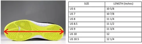 Vista 7 de KELME Zapatos de Fútbol Sala Pro Zapatos de Fútbol Sala Interior Unisex Adulto Zapatillas de Fútbol Sala para Hombres y Mujeres Sala Cleats